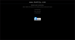 Desktop Screenshot of bodily.com